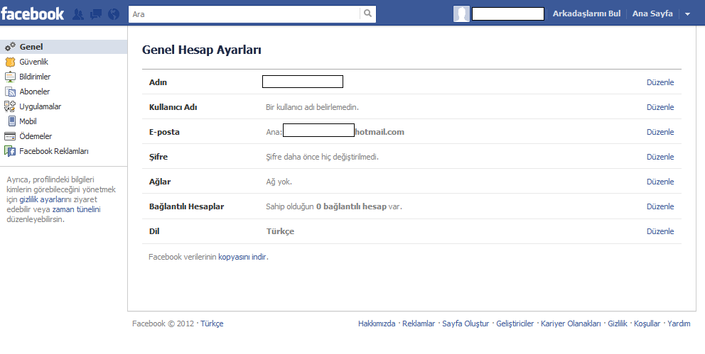 Facebooktan ekledim takiptesin yazıyor ama arkadaşsınız butonu